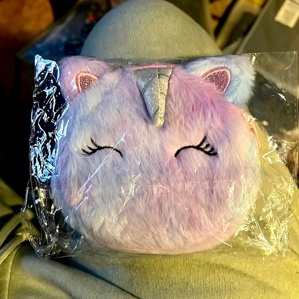 𝅺UNICORN round purse 👛 - Picture 7 of 10